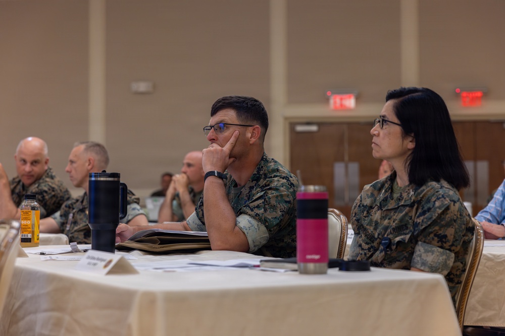 Senior leaders meet to discuss optimization of Marine Corps forces