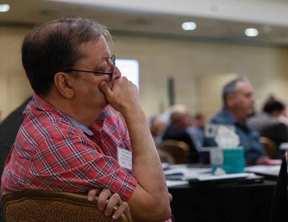 Gold Star families attend the Vietnam Annual Government Briefing