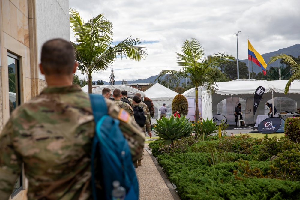 246th SCNG Band Visits Colombia for Freedom 250 Celebration