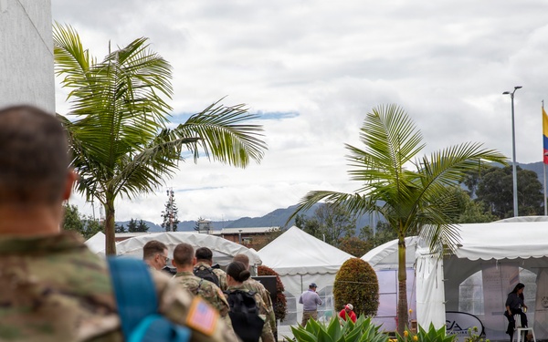246th SCNG Band Visits Colombia for Freedom 250 Celebration