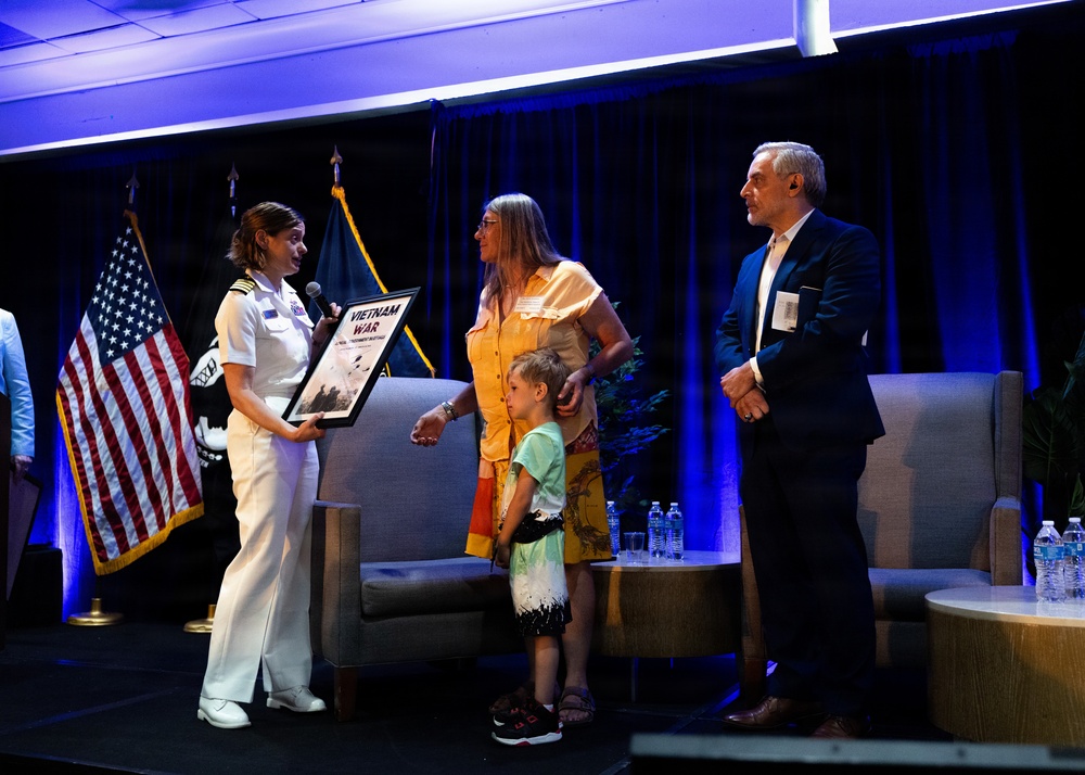 Gold Star families attend the Vietnam Annual Government Briefing