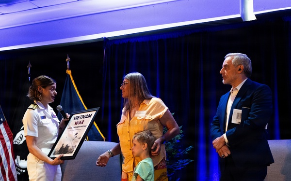 Gold Star families attend the Vietnam Annual Government Briefing