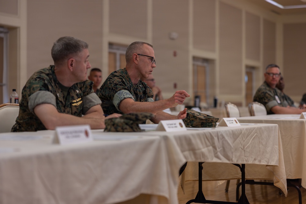 Senior leaders meet to discuss optimization of Marine Corps forces