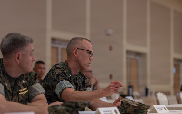 Senior leaders meet to discuss optimization of Marine Corps forces