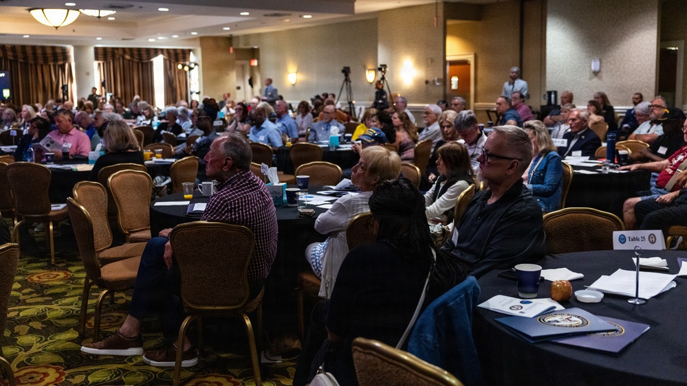Gold Star families attend the Vietnam Annual Government Briefing