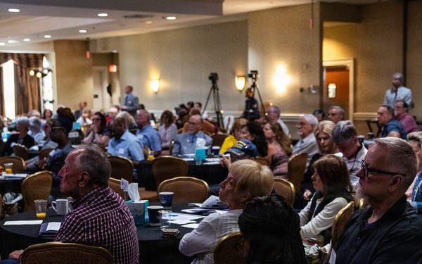 Gold Star families attend the Vietnam Annual Government Briefing