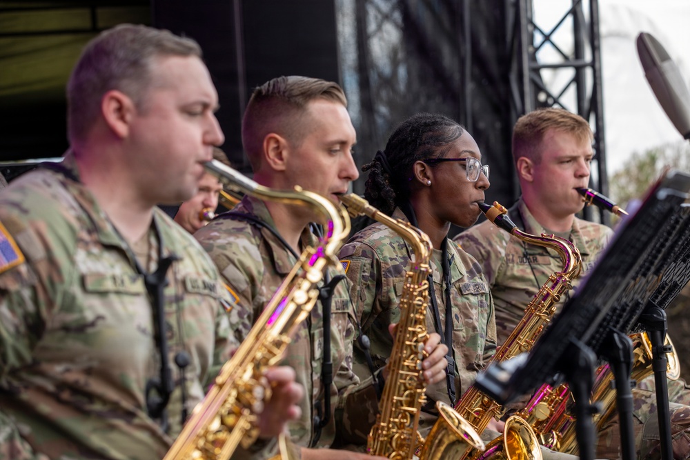 246th SCNG Band Visits Colombia for Freedom 250 Celebration