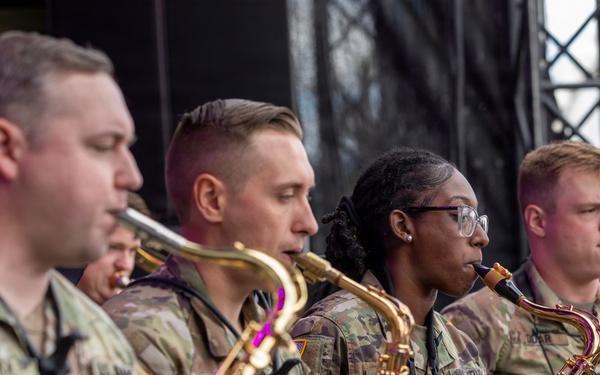 246th SCNG Band Visits Colombia for Freedom 250 Celebration