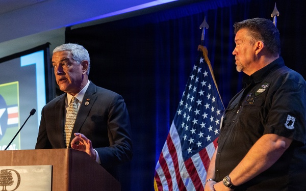 Gold Star families attend the Vietnam Annual Government Briefing
