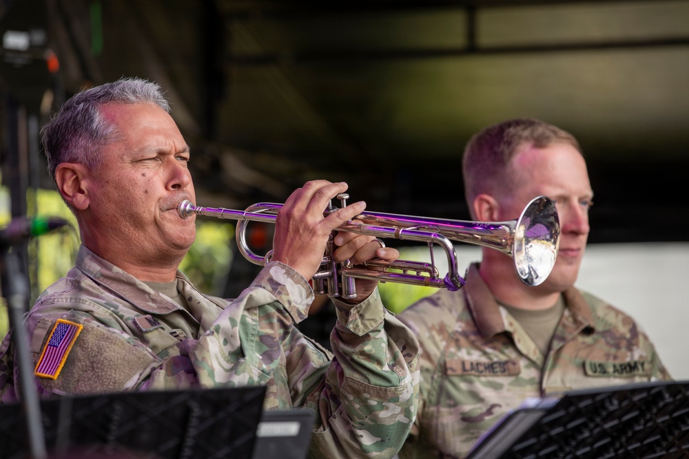 246th SCNG Band Visits Colombia for Freedom 250 Celebration