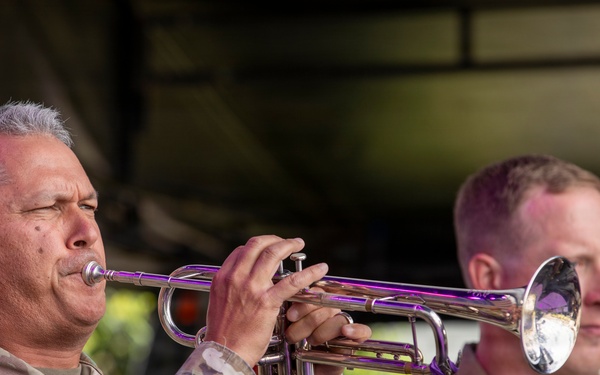 246th SCNG Band Visits Colombia for Freedom 250 Celebration