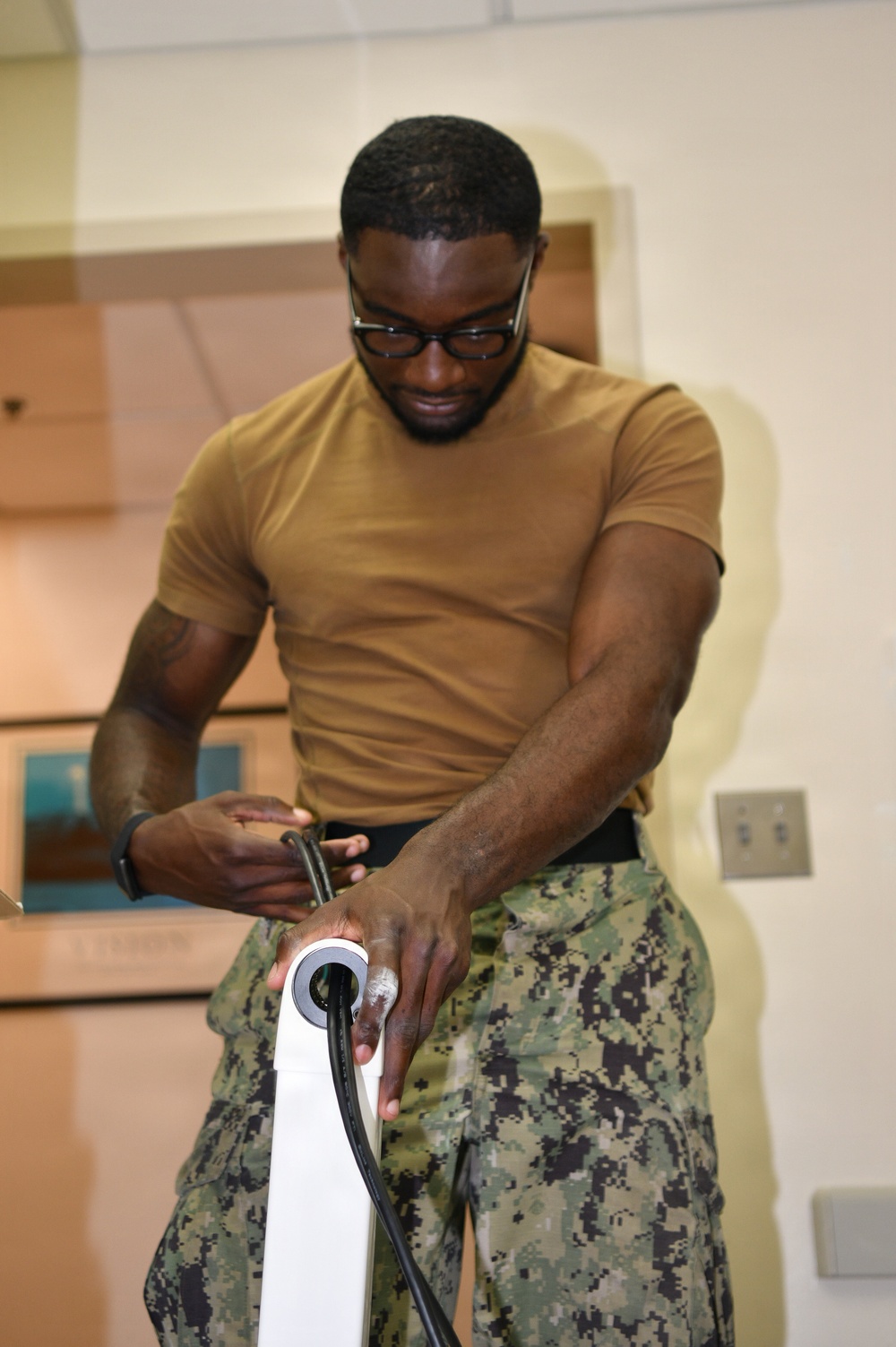Behind The Scenes: Naval Hospital Pensacola Biomedical Equipment Technicians at Work, June 24, 2026