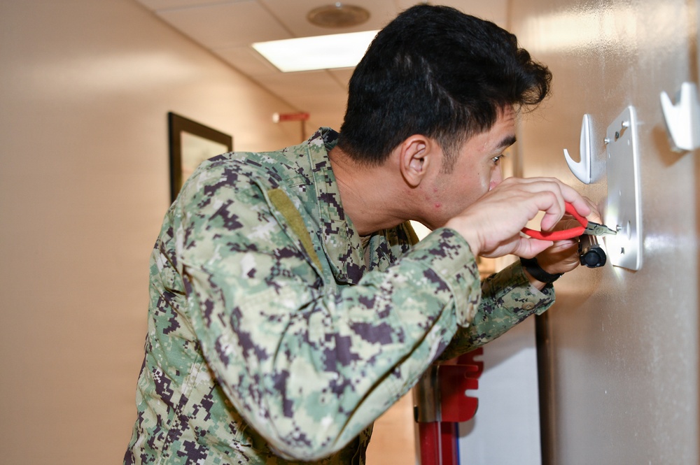 Behind The Scenes: Naval Hospital Pensacola Biomedical Equipment Technicians at Work, June 24, 2026