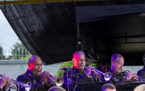 246th SCNG Band Visits Colombia for Freedom 250 Celebration