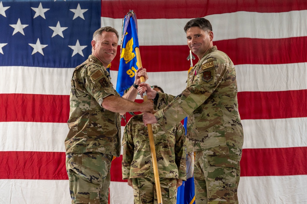 91st Operations Group welcomes new commander