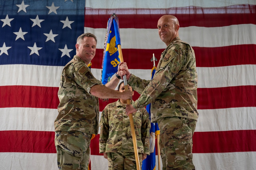 91st Operations Group welcomes new commander