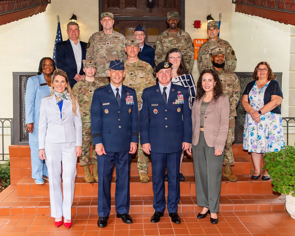CSAF visits PCTT