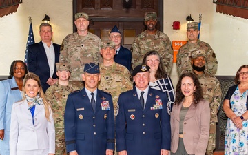 CSAF visits PCTT
