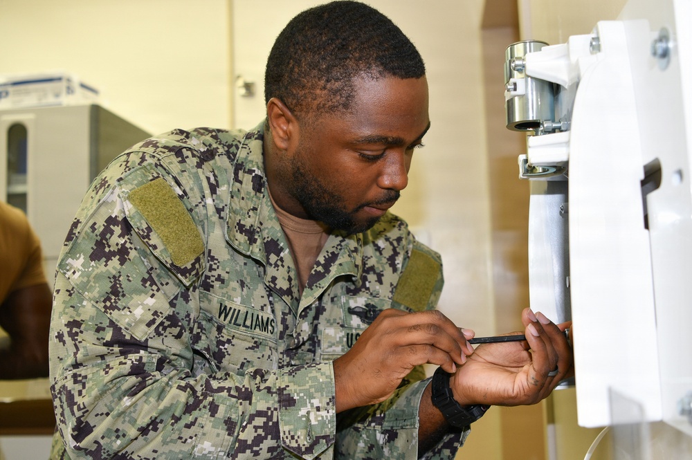 Behind The Scenes: Naval Hospital Pensacola Biomedical Equipment Technicians at Work, June 24, 2026