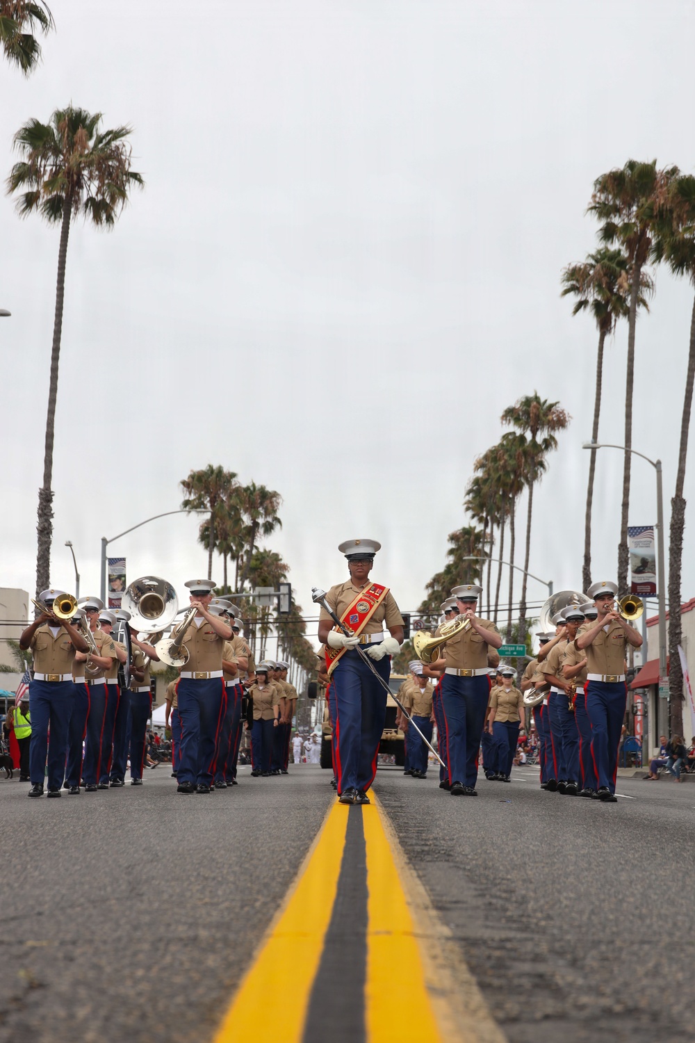 I MEF Marines participate in Oceanside Independence parade