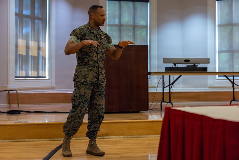 Senior leaders meet to discuss optimization of Marine Corps forces