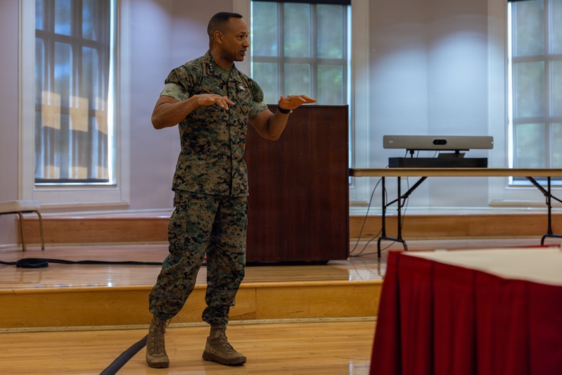 Senior leaders meet to discuss optimization of Marine Corps forces