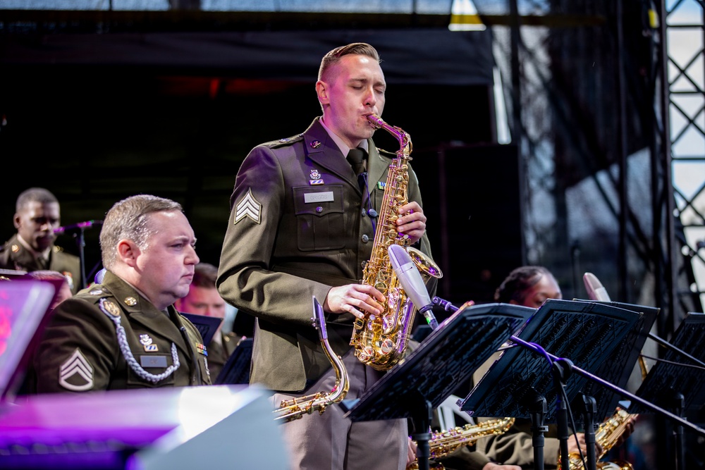 246th SCNG Band Visits Colombia for Freedom 250 Celebration