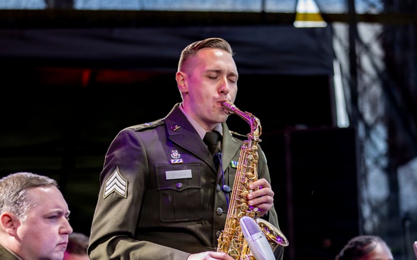 246th SCNG Band Visits Colombia for Freedom 250 Celebration