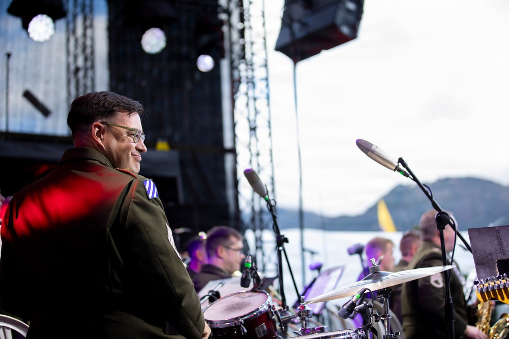246th SCNG Band Visits Colombia for Freedom 250 Celebration