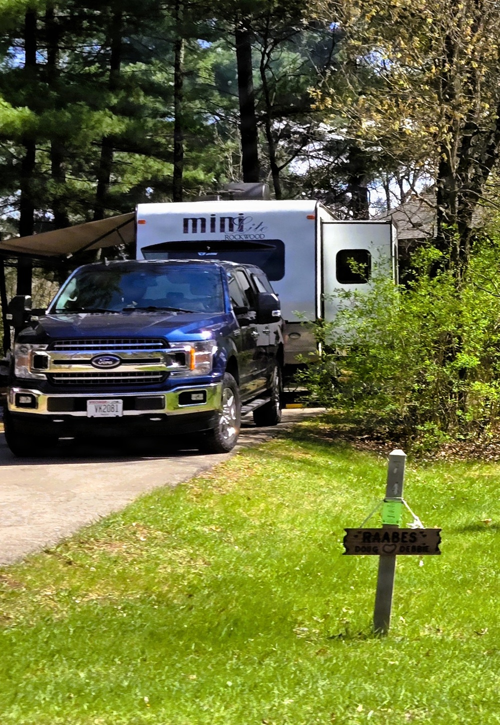 Fort McCoy's Pine View Campground
