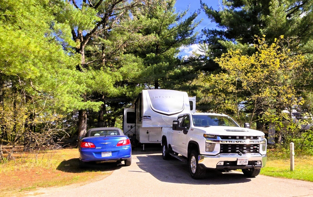 Fort McCoy's Pine View Campground