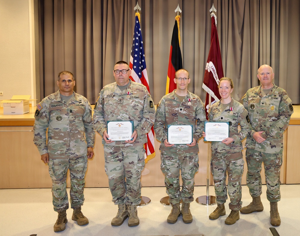 Honoring the Mission: LRMC Recognizes Legacy Plus Soldiers as Deployment Concludes