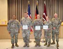 Honoring the Mission: LRMC Recognizes Legacy Plus Soldiers as Deployment Concludes