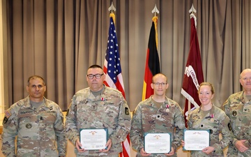 Honoring the Mission: LRMC Recognizes Legacy Plus Soldiers as Deployment Concludes