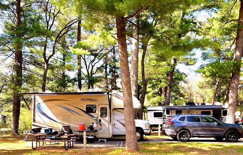 Fort McCoy's Pine View Campground