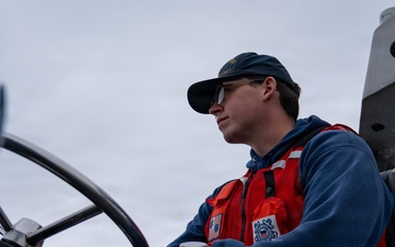 Coast Guard Station Monterey conducts two boat training