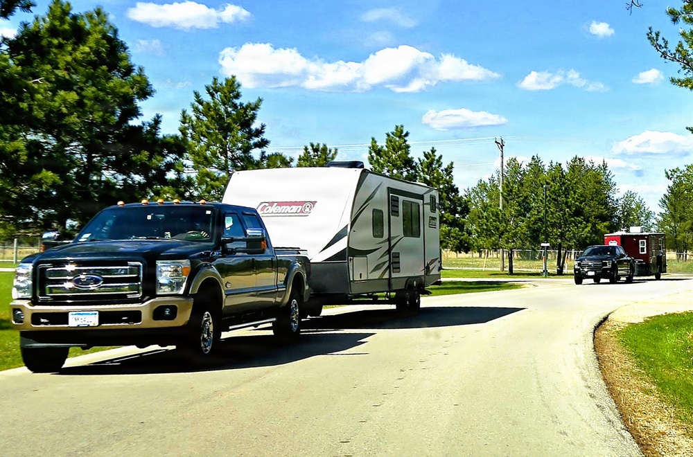 Fort McCoy's Pine View Campground