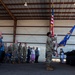60th APS change of command ceremony