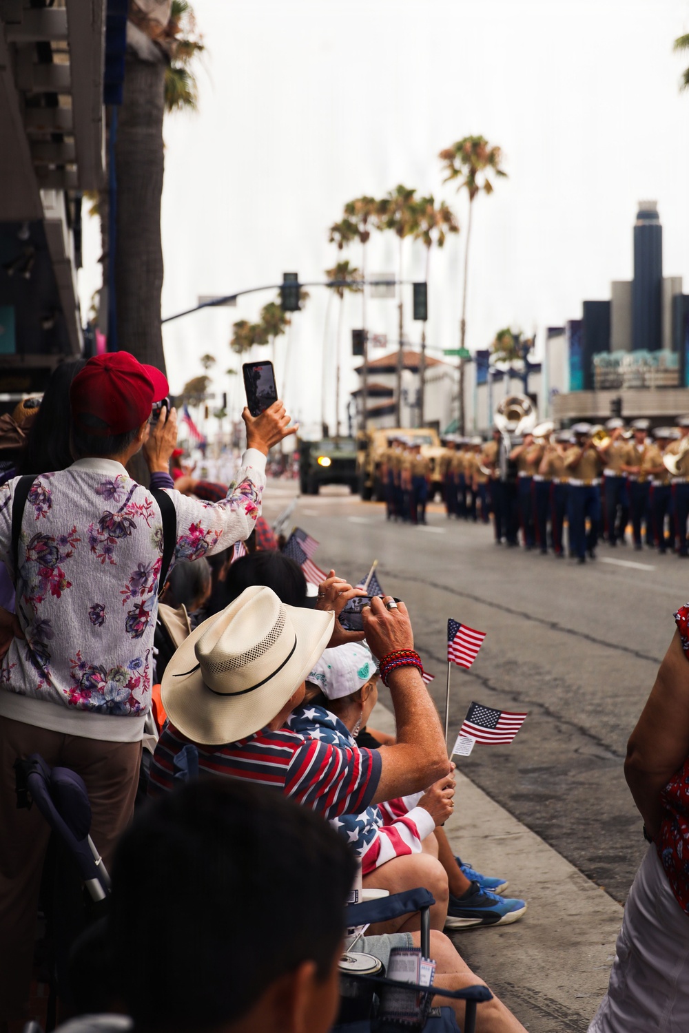 I MEF Marines participate in Oceanside Independence parade