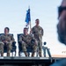 60th APS change of command ceremony