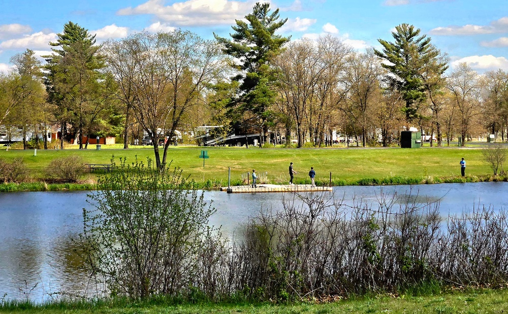 Fort McCoy's Pine View Campground