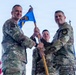 60th APS change of command ceremony