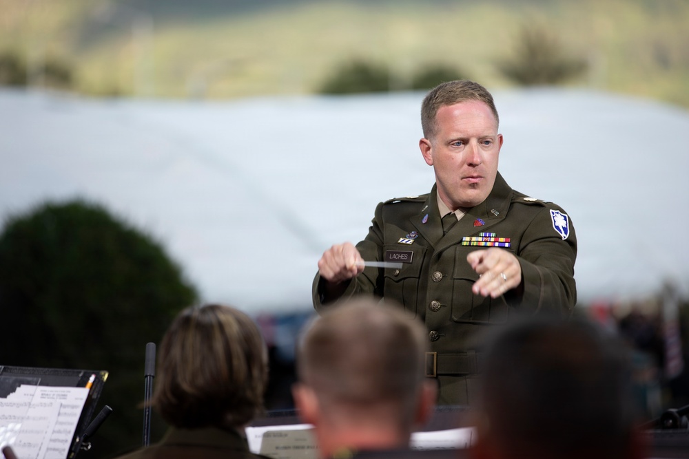 246th SCNG Band Visits Colombia for Freedom 250 Celebration