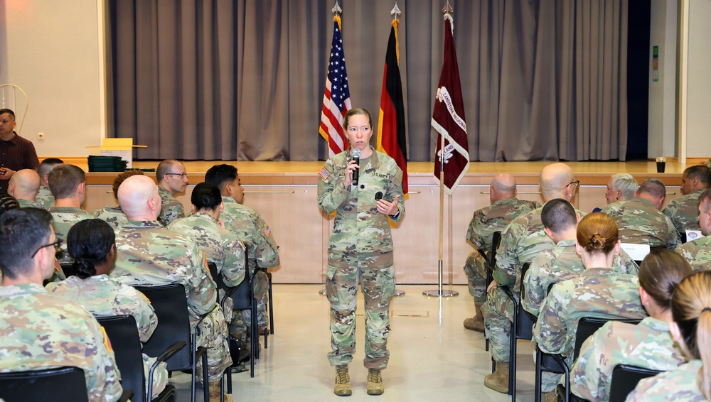 Honoring the Mission: LRMC Recognizes Legacy Plus Soldiers as Deployment Concludes