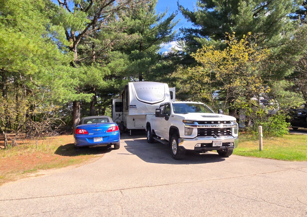 Fort McCoy's Pine View Campground