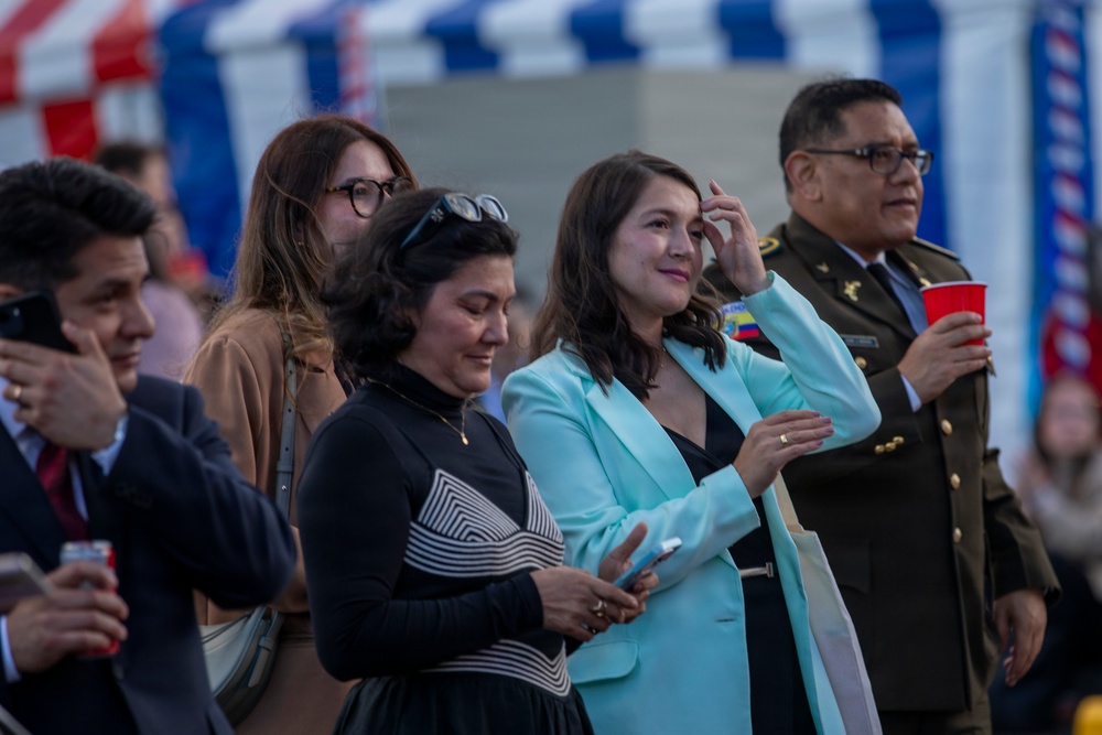 246th SCNG Band Visits Colombia for Freedom 250 Celebration