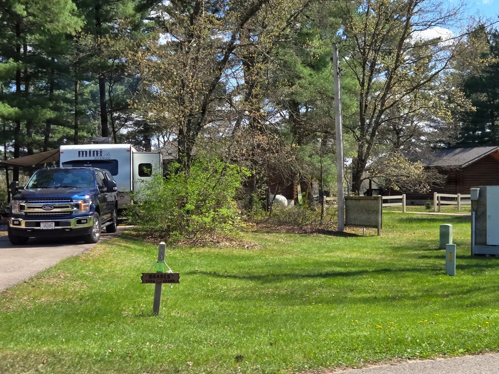 Fort McCoy's Pine View Campground