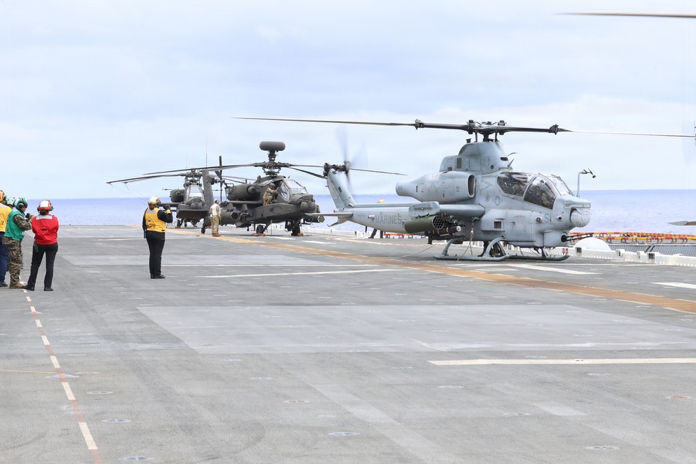 16th Combat Aviation Brigade participates in RIMPAC 2026