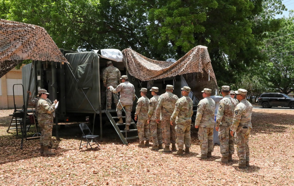 192nd QMFFP operations