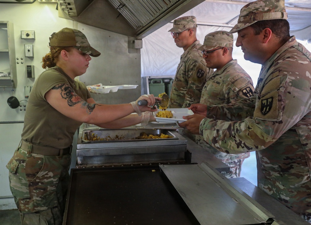 192nd QMFFD operations